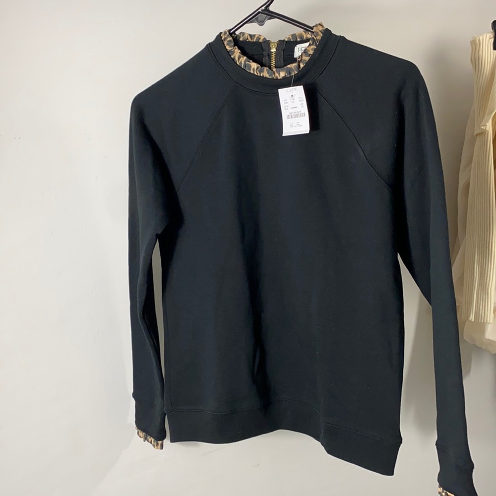 J.crew black sweater